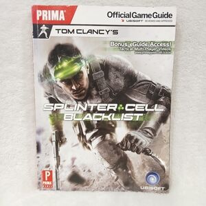 Tom Clancy's Splinter Cell Blacklist Official Game Guide by Prima